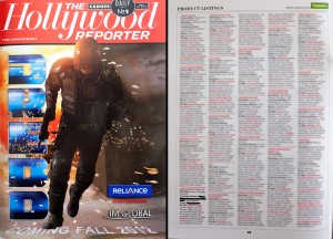 Castalides Pictures Hollywood Reporter Cannes 2012 / Castalides